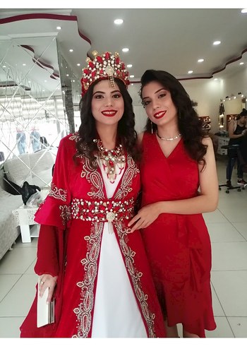 Diğer Kırmızı abiye