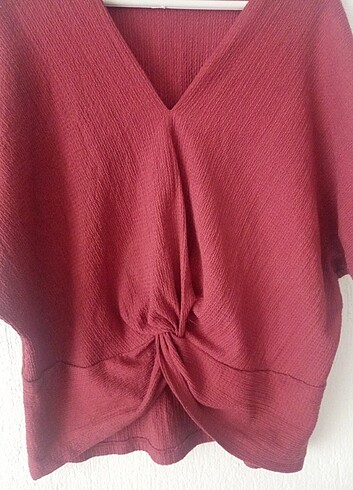 s Beden bordo Renk Yeni