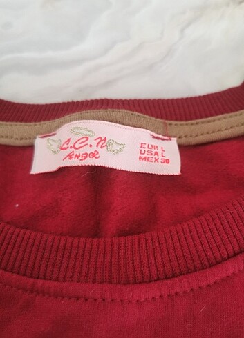Diğer Kırmızı sweatshirt