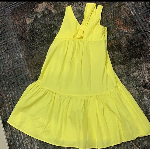 Lcw 10-11 yaş elbise