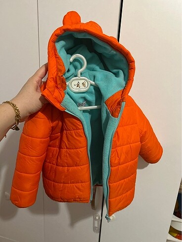 Erkek bebek mont