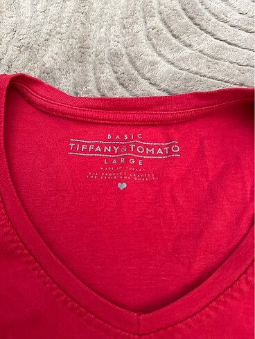 Tiffany Tomato Tsört