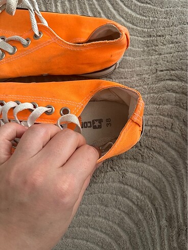 38 Beden Converse ayakkabı