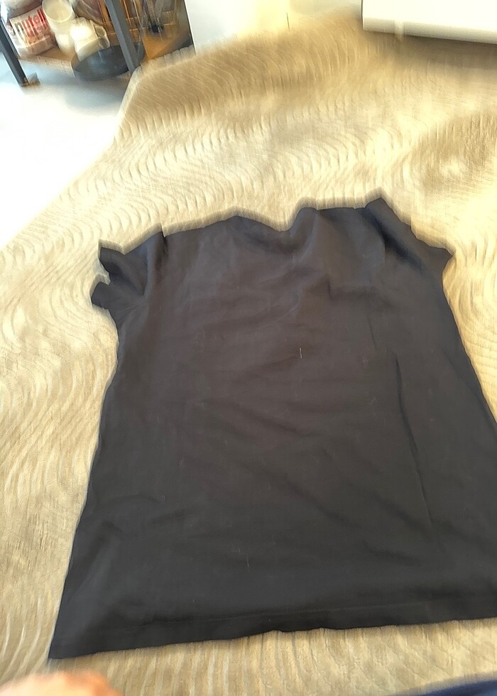 Siyah tsört - Görsel 3