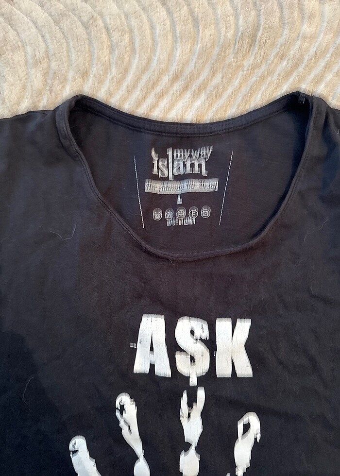 Siyah tsört - Görsel 2