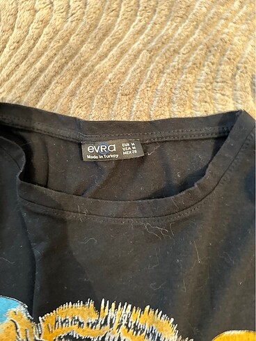 M beden oversize tişört - Görsel 3