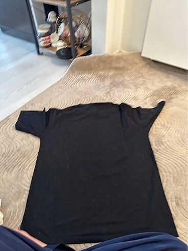 M beden oversize tişört - Görsel 4