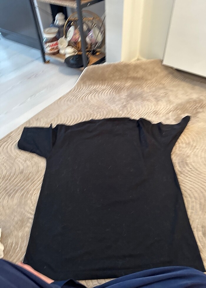 M beden oversize tişört - Görsel 4