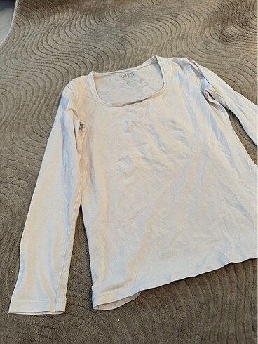 Beyaz bluz - Görsel 3