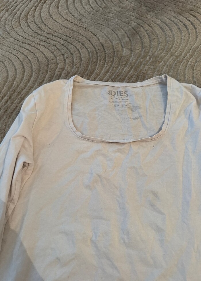 Beyaz bluz - Görsel 2