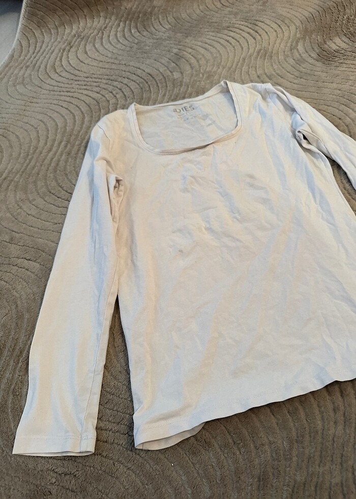 Beyaz bluz - Görsel 3