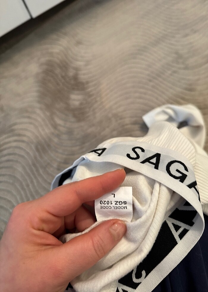 Sagaza crop - Görsel 4