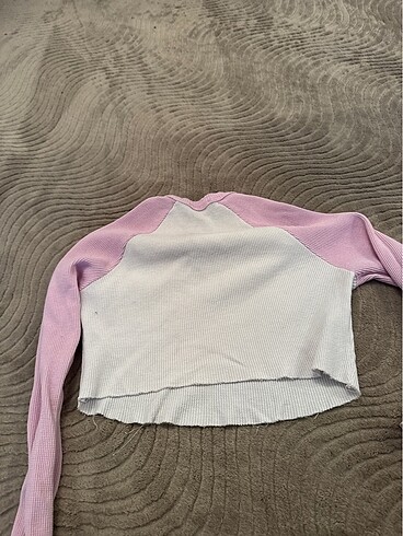 l Beden beyaz Renk Bershka crop