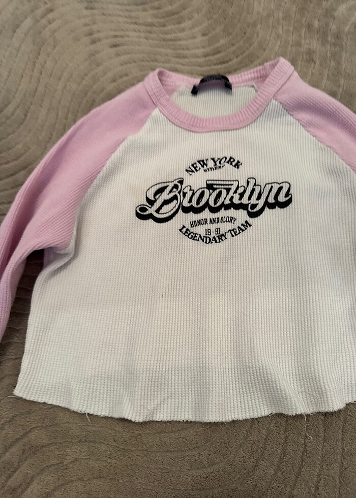 Bershka crop - Görsel 2