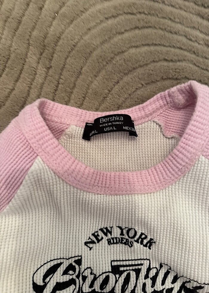 Bershka crop - Görsel 3