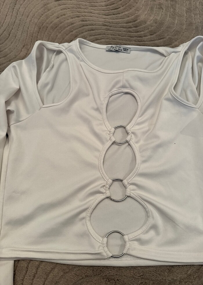 L beden bluz - Görsel 2