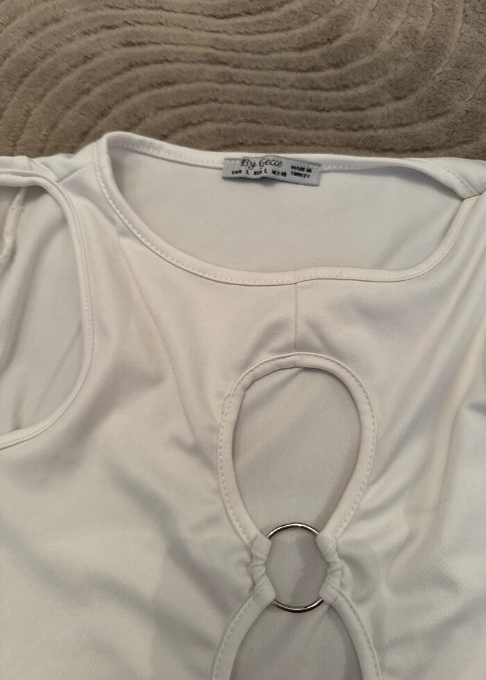 L beden bluz - Görsel 3