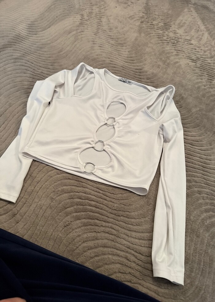 L beden bluz - Görsel 4