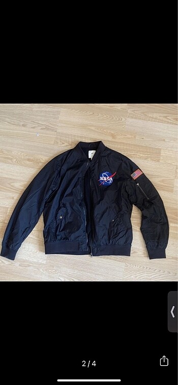 H&M hm bomber