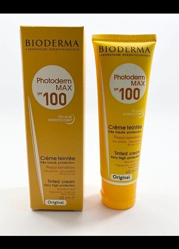 Bioderma Güneş kremi 