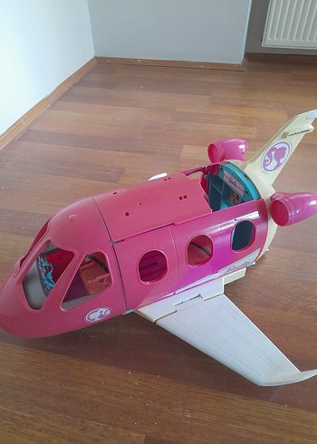 Orijinal Barbie oyuncak uçak