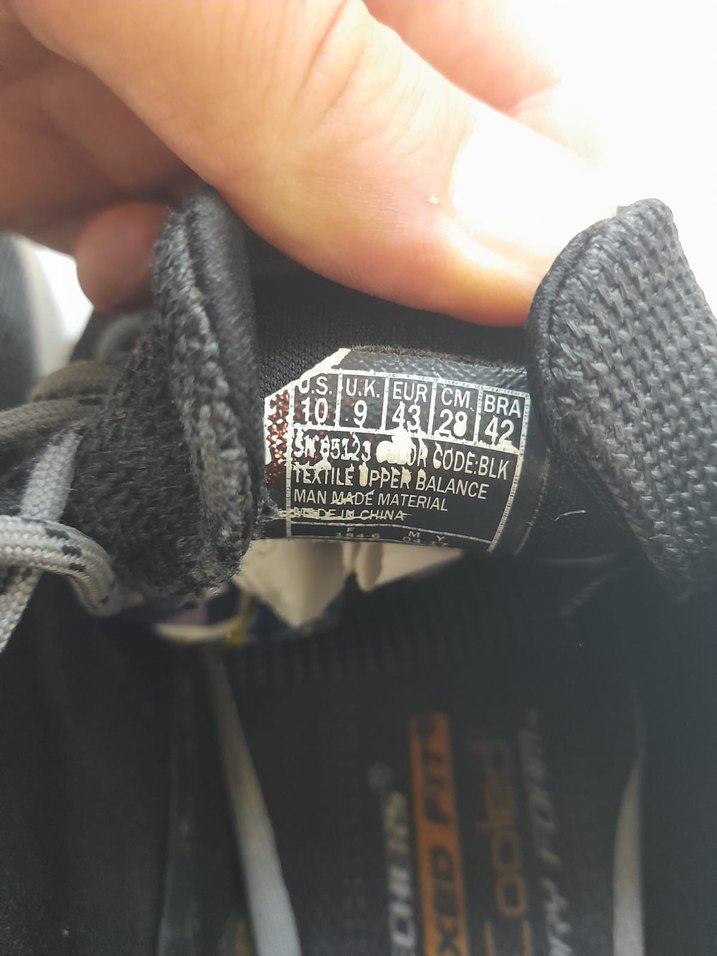 Orijinal Skechers spor ayakkabı 43 numara - Görsel 4