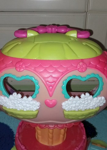 Orijinal Hasbro My Little Pony ağaç evi - Görsel 2