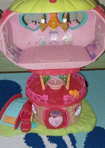 Orijinal Hasbro My Little Pony ağaç evi - Görsel 4