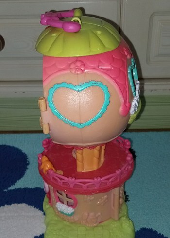 Orijinal Hasbro My Little Pony ağaç evi - Görsel 3