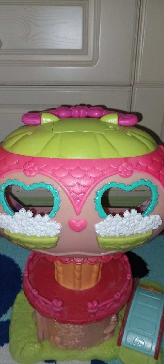 Orijinal Hasbro My Little Pony ağaç evi - Görsel 2