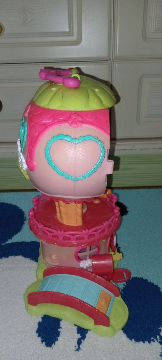 Orijinal Hasbro My Little Pony ağaç evi - Görsel 5