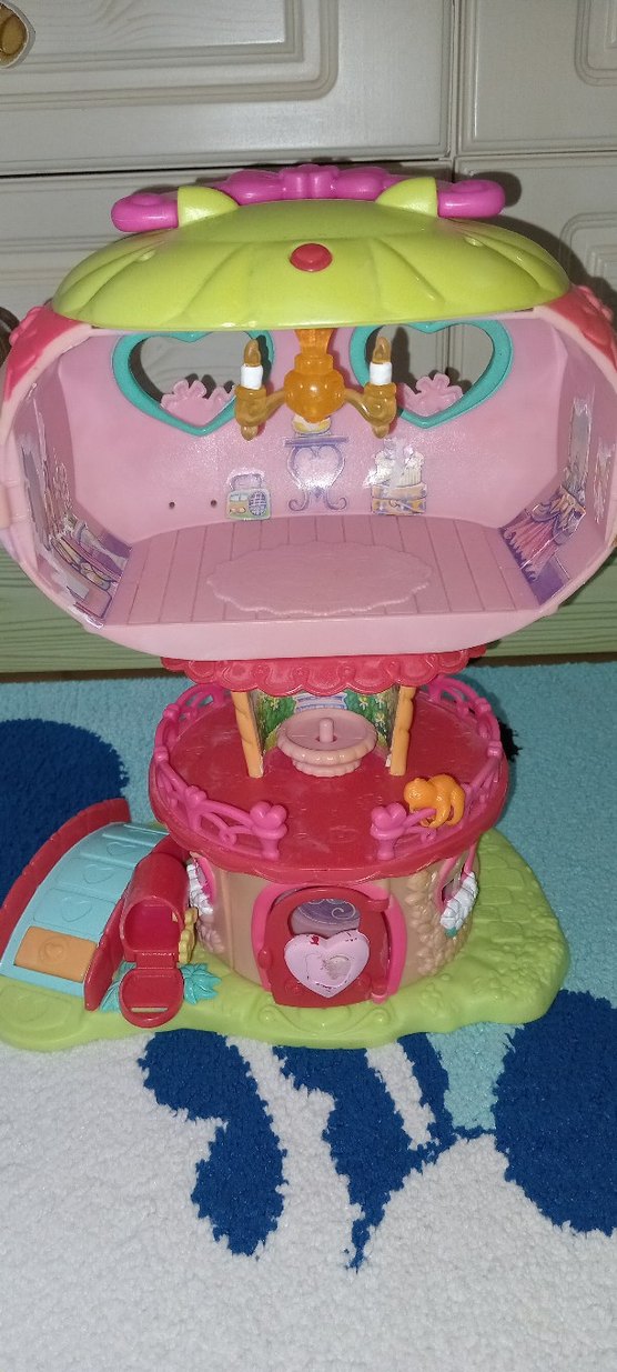 Orijinal Hasbro My Little Pony ağaç evi - Görsel 4