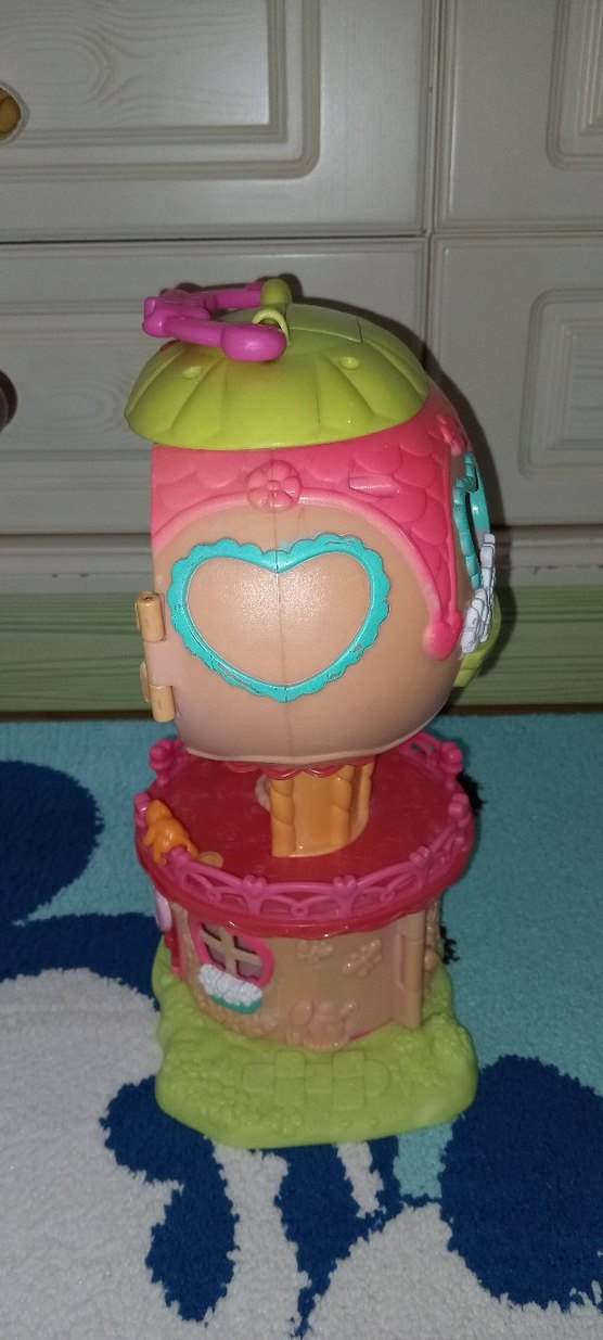 Orijinal Hasbro My Little Pony ağaç evi - Görsel 3