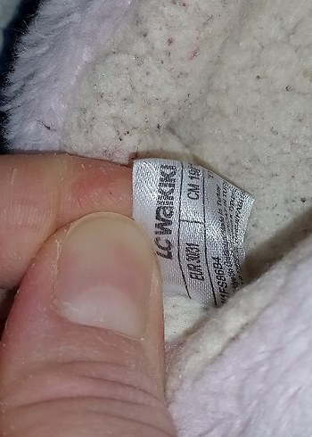 Lc waikiki Minnie mouselu panduf 30-31 numara - Görsel 4