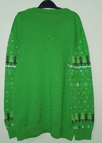 Orijinal Minecraft triko kazak 10-11 yaş - Görsel 4