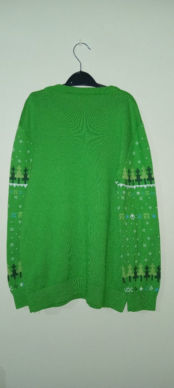 Orijinal Minecraft triko kazak 10-11 yaş - Görsel 4