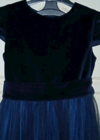 Orijinal Jacadi marka abiye elbise 7-8 yaş - Görsel 2