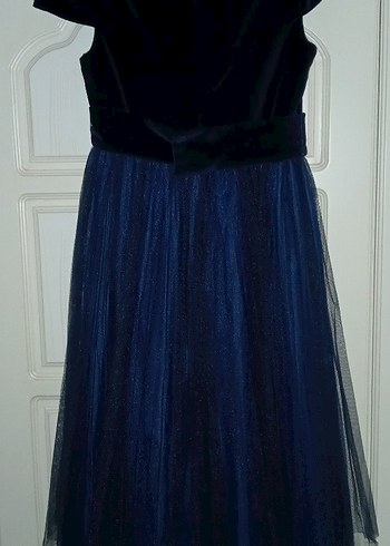 Orijinal Jacadi marka abiye elbise 7-8 yaş - Görsel 4