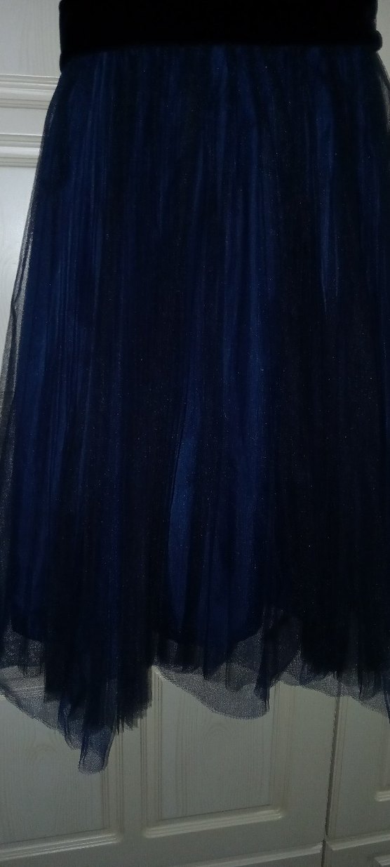 Orijinal Jacadi marka abiye elbise 7-8 yaş - Görsel 3