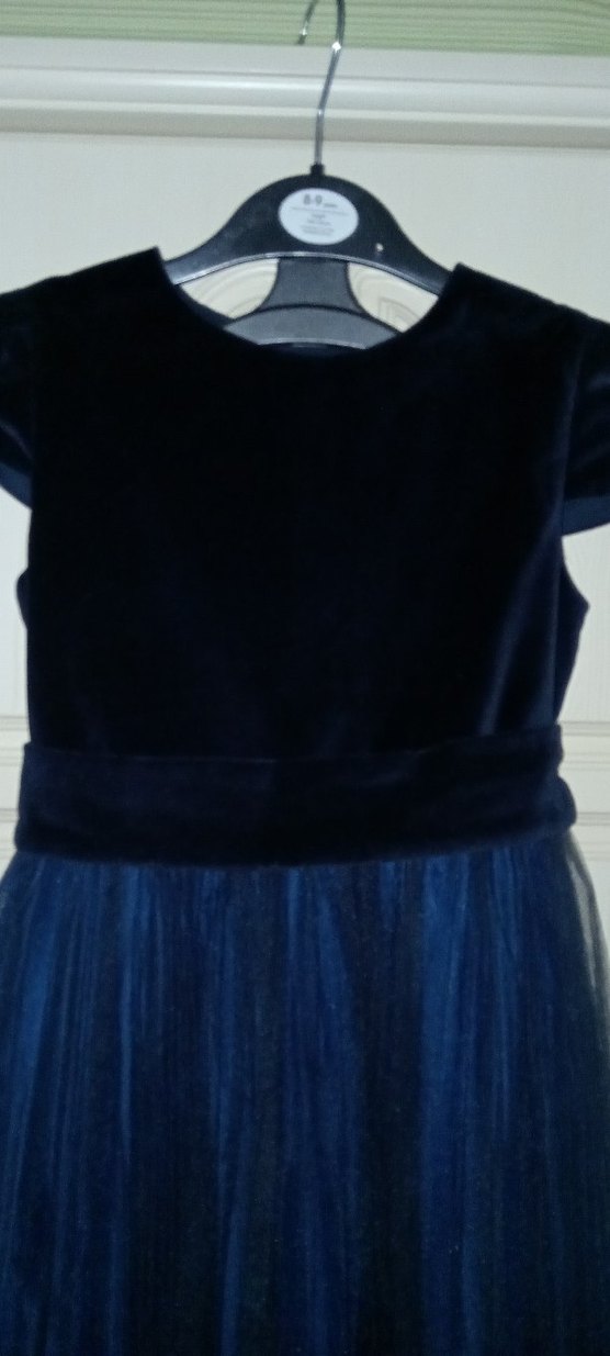 Orijinal Jacadi marka abiye elbise 7-8 yaş - Görsel 2