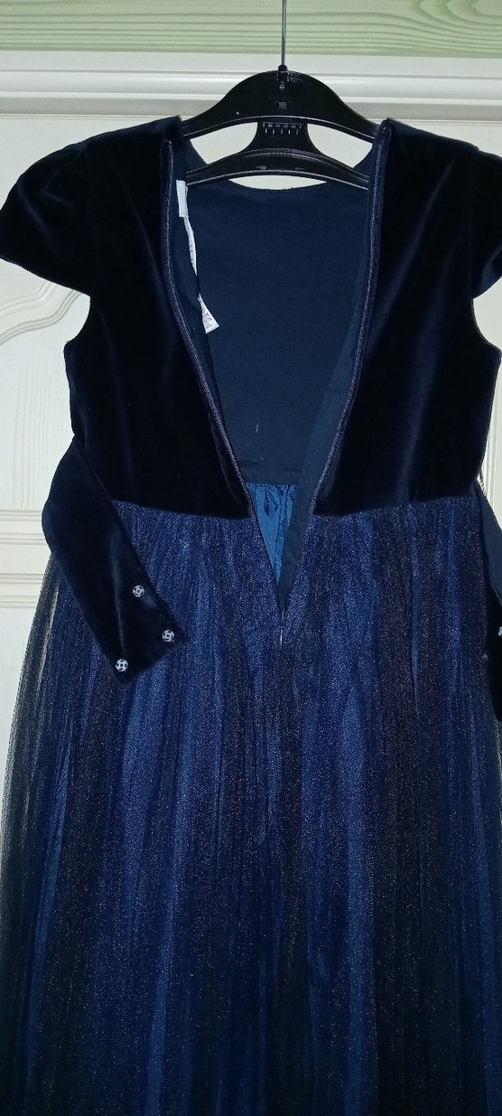 Orijinal Jacadi marka abiye elbise 7-8 yaş - Görsel 5