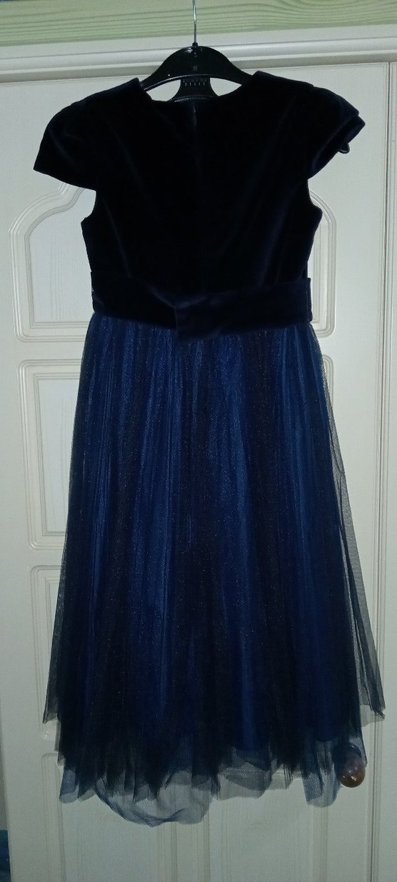 Orijinal Jacadi marka abiye elbise 7-8 yaş - Görsel 4