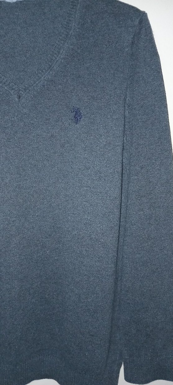 Us Polo Assn triko kazak 10-11 yaş - Görsel 3