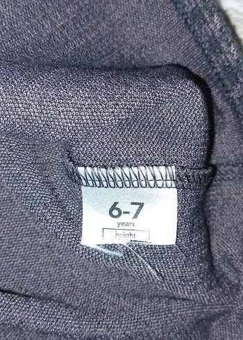 George marka ekoseli elbise 6-7 yaş - Görsel 6