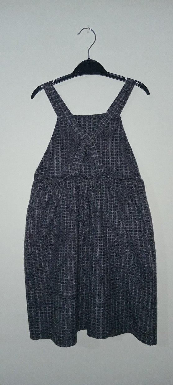 George marka ekoseli elbise 6-7 yaş - Görsel 4