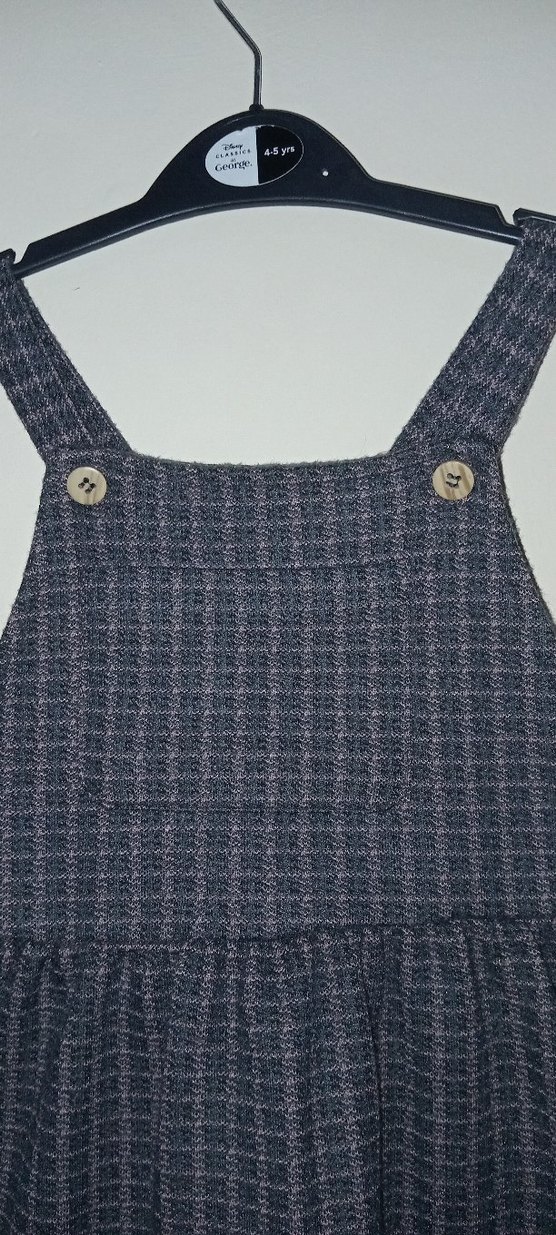 George marka ekoseli elbise 6-7 yaş - Görsel 2