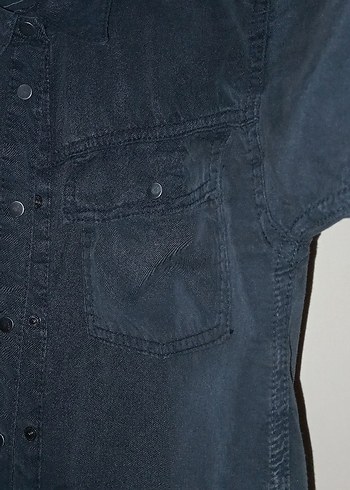 Zara marka crop gömlek 6-7 yaş - Görsel 3