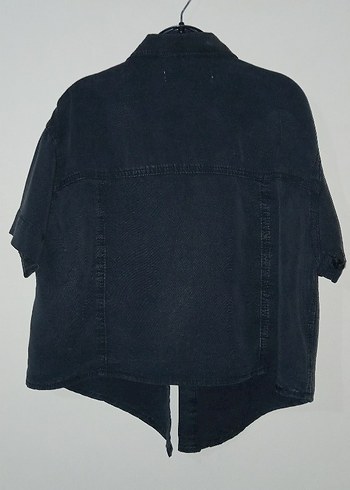 Zara marka crop gömlek 6-7 yaş - Görsel 4