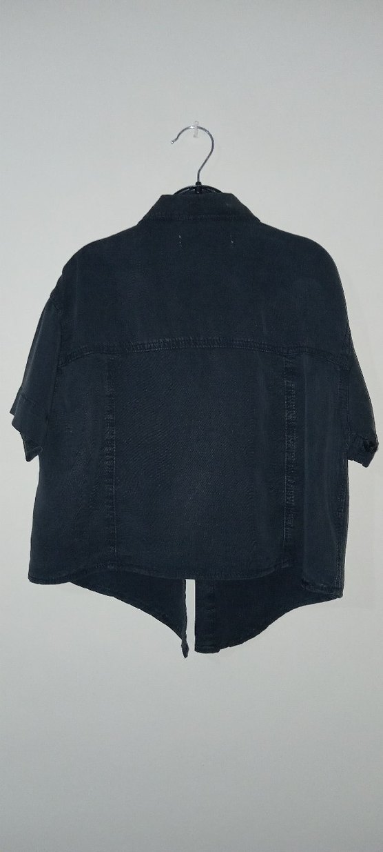 Zara marka crop gömlek 6-7 yaş - Görsel 4