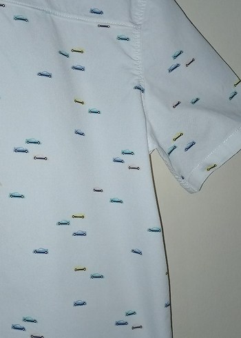 Orijinal H&M Logg gömlek 9-10 yaş - Görsel 7